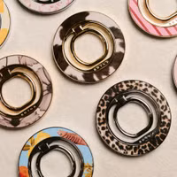 Burga Ringholder MagSafe Gold - Telefoonring - Barely Yours