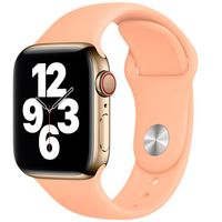 Apple Sport Band Apple Watch Series 1 t/m 11 / SE / Ultra (44/45/46/49 mm) - Oranje