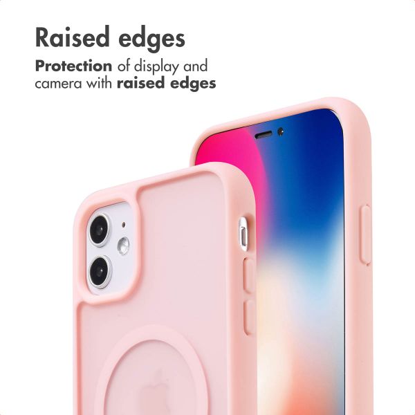 imoshion Colour Guard Back Cover with MagSafe Apple iPhone 11 - Light Pink
