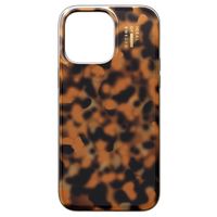 iDeal of Sweden Mirror Case Apple iPhone 14 Pro Max - Tortoise