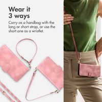 imoshion Bookcase with Strap Samsung Galaxy S26 FE - Pink