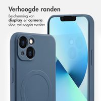 imoshion Color Backcover met MagSafe Apple iPhone 13 - Donkerblauw