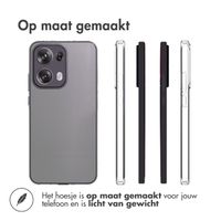 Accezz Clear Backcover Oppo Reno 13 Pro - Transparant