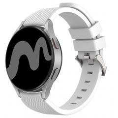imoshion Flexibel Siliconen bandje  - Universeel 20 mm aansluiting - Wit