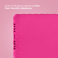 imoshion Kids-Proof Back Cover with Handle Apple iPad Mini 7 (2024) / iPad Mini 6 (2021) - Pink
