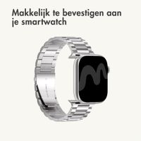 imoshion Stalen bandje Apple Watch | 38/40/41/42 mm - Zilver