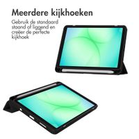 imoshion Trifold Hardcase Bookcase Samsung Galaxy Tab A11 Plus - Zwart