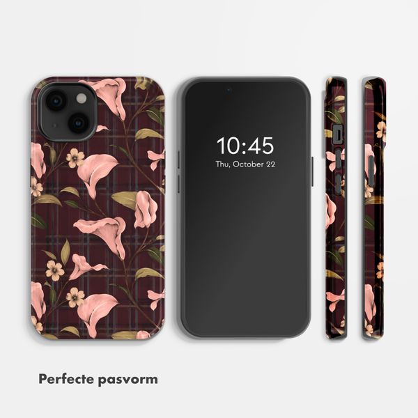 Selencia Vivid Backcover met MagSafe Apple iPhone 14 - Autumn Muse