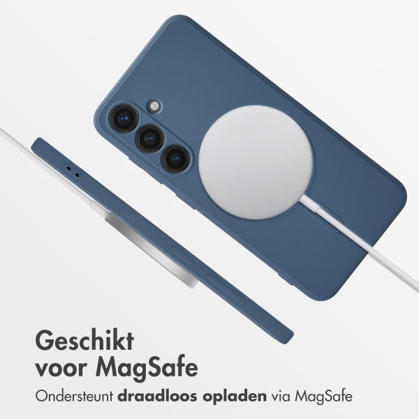 imoshion Color Backcover met MagSafe Samsung Galaxy S24 - Donkerblauw