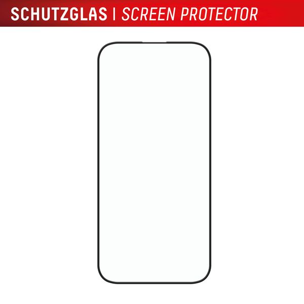 Displex Screenprotector Real Glass Full Cover Apple iPhone 16 Pro Max