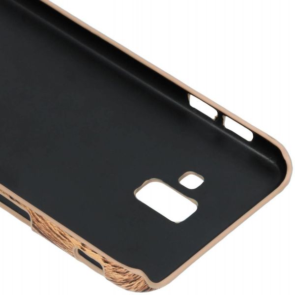 Hout Design Backcover Samsung Galaxy J6 Plus