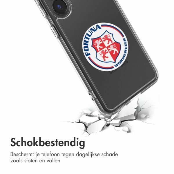 Clear Backcover Samsung Galaxy S24 - SV Fortuna Wormerveer