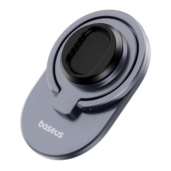 Baseus PrimeTrip 2-in-1 Telefoonhouder fiets/motor/scooter - Ring Stand - Magnetisch - Universeel - Cosmic Black