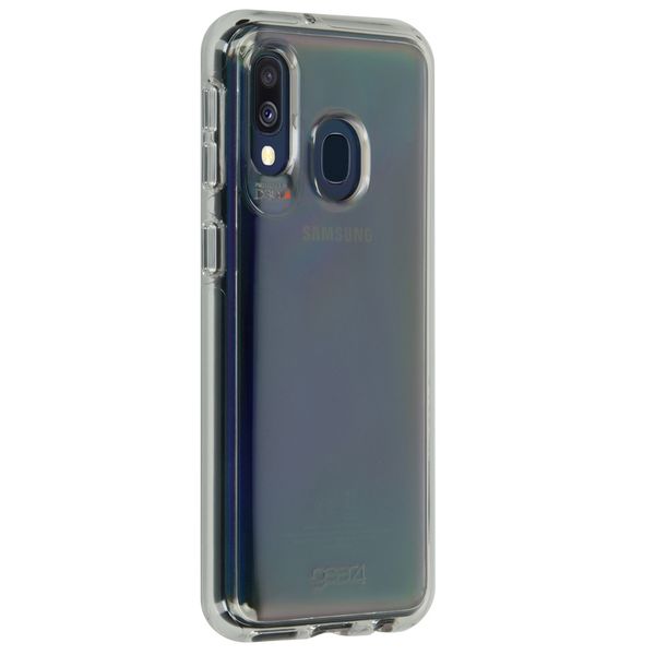 ZAGG Crystal Palace Backcover Samsung Galaxy A40 - Transparant