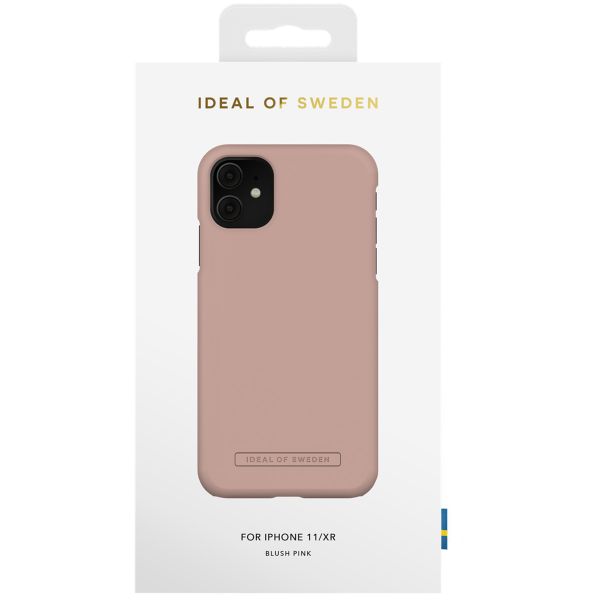 iDeal of Sweden Seamless Case Backcover iPhone 11 - Blush Pink