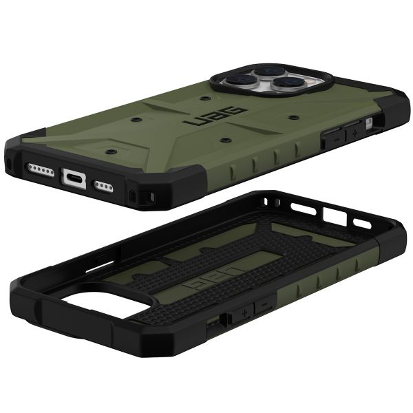 UAG Pathfinder Backcover iPhone 14 Pro Max - Olive