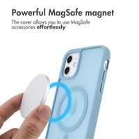 imoshion Colour Guard Back Cover with MagSafe Apple iPhone 11 - Light blue
