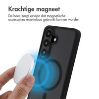 imoshion Color Guard Backcover met MagSafe Samsung Galaxy S26 FE / S25 FE - Zwart