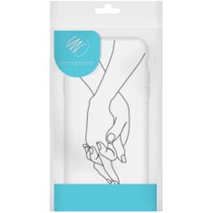 imoshion Design hoesje Samsung Galaxy S21 FE - Hand - Transparant