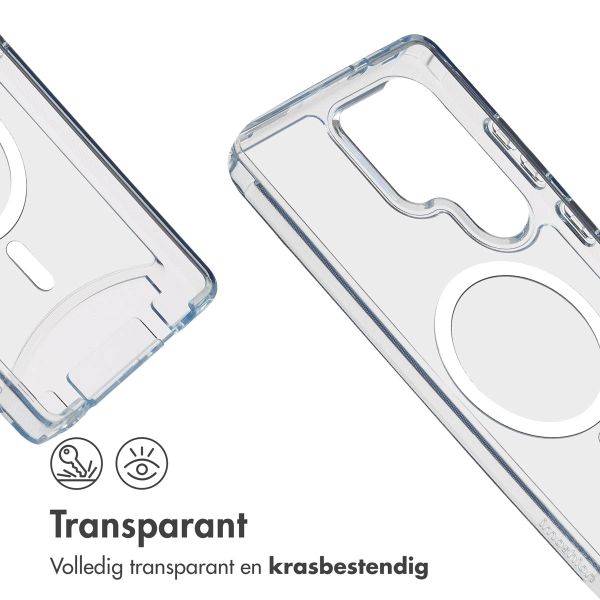 imoshion MagSafe Backcover met afneembaar koord Samsung Galaxy S24 Ultra / S25 Ultra - Transparant