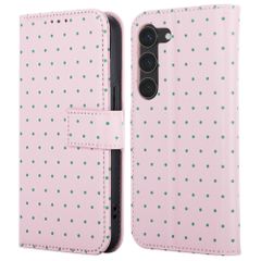 imoshion Design Bookcase Samsung Galaxy S23 - Happy Dots