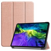 imoshion Trifold Bookcase iPad Pro 11 (2020) / iPad Pro 11 (2018) - Rosé Goud