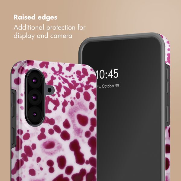 Selencia Vivid Back Cover Samsung Galaxy A37 (5G) - Cosmic Orchid