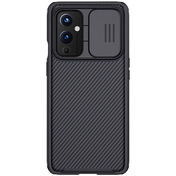 Nillkin CamShield Pro Case OnePlus 9 - Zwart