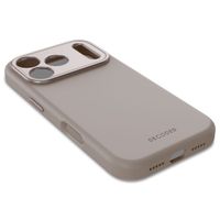 Decoded Silicone Backcover MagSafe Apple iPhone 17 Pro Max - Soft Taupe