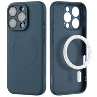 imoshion Color Backcover met MagSafe voor de iPhone 16 Pro - Donkerblauw