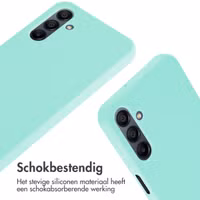 imoshion Siliconen hoesje met koord Samsung Galaxy A15 (5G/4G) - Sand Pink