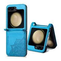 imoshion Mandala Bookcase Samsung Galaxy Z Flip 5 - Turquoise