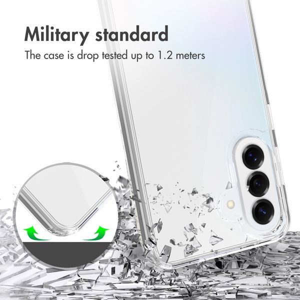 Accezz Xtreme Impact Back Cover Samsung Galaxy A37 (5G) - Transparent