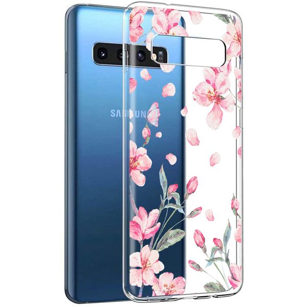 imoshion Design hoesje Samsung Galaxy S10 - Blossom Watercolor