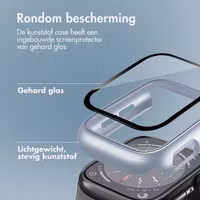 imoshion Full Cover Hardcase Apple Watch 4 / 5 / 6 / SE - 44 mm - Zilver