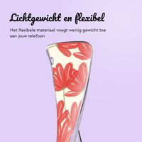 Hoesje met eigen foto en/of tekst Samsung Galaxy A15 (5G/4G) - Bloemen