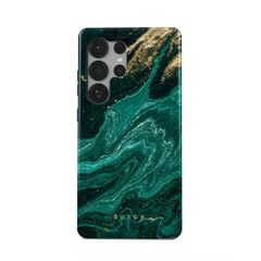Burga Tough Backcover MagSafe Samsung Galaxy S25 Ultra - Emerald Pool