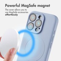 imoshion Colour Back Cover with MagSafe Apple iPhone 16 Pro Max - Lilac