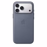 Apple TechWoven Case met MagSafe Apple iPhone 18 Pro Max - Chambray Blue