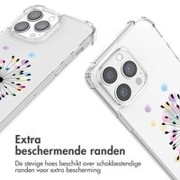 imoshion Design hoesje met koord iPhone 13 Pro - Sandstone Dandelion