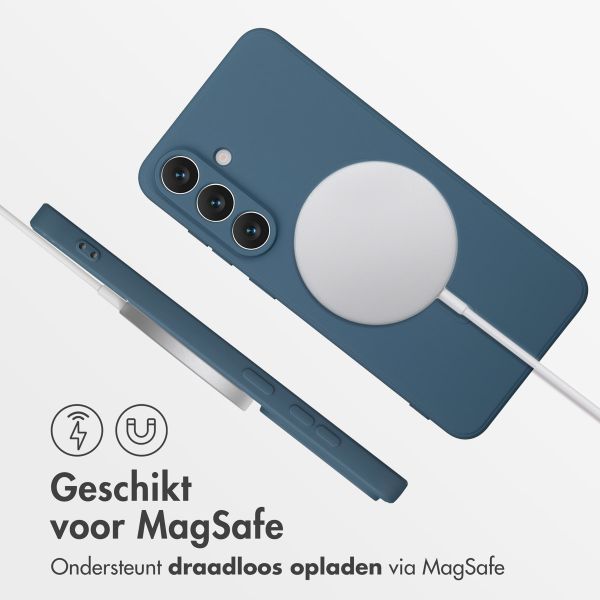 imoshion Color Backcover met MagSafe Samsung Galaxy S25 FE - Donkerblauw