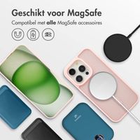 imoshion Color Guard Backcover met MagSafe iPhone 15 Pro - Lichtroze