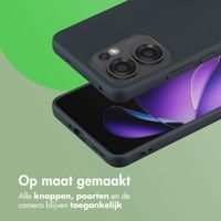 imoshion Color Backcover Oppo Reno 13 F (5G) - Zwart