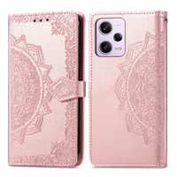 imoshion Mandala Bookcase Xiaomi Redmi Note 12 Pro (5G) - Rosé Goud
