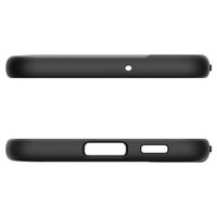 Spigen Ultra Hybrid Backcover Samsung Galaxy S22 - Zwart / Transparant