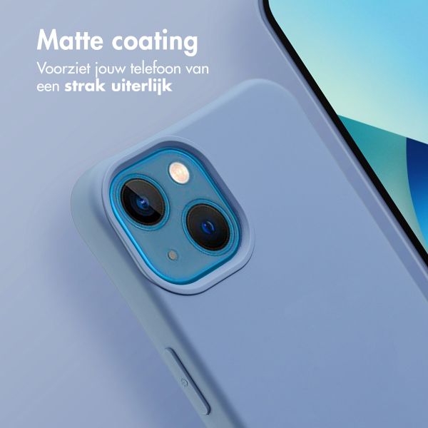 imoshion Color Backcover met afneembaar koord MagSafe iPhone 13 - Ash Blue