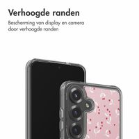 imoshion Design hoesje Samsung Galaxy S25 - Berries Blush