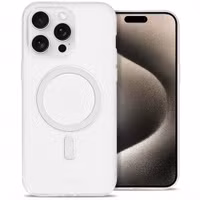 imoshion Backcover met MagSafe Apple iPhone 15 Pro Max - Transparant