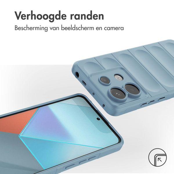 imoshion EasyGrip Backcover Xiaomi Redmi Note 13 Pro (5G) - Lichtblauw