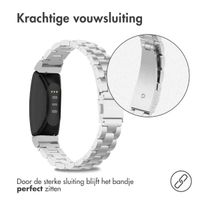 imoshion Stalen bandje Fitbit Inspire 2 / HR / ACE2 / ACE3 - Zilver